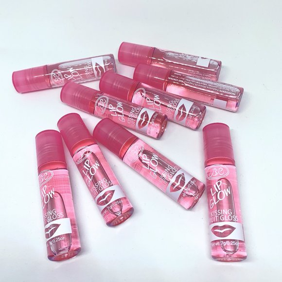 Apple Lip Glow Kissing Fruit Gloss (Lot of 9) - Picture 1 of 3